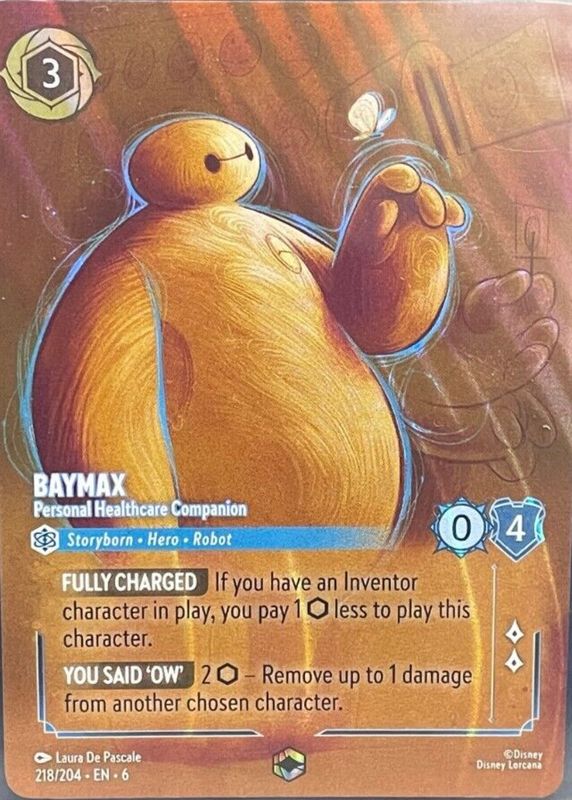 Baymax - Personal Healthcare Companion 2024 Azurite Sea #218/204